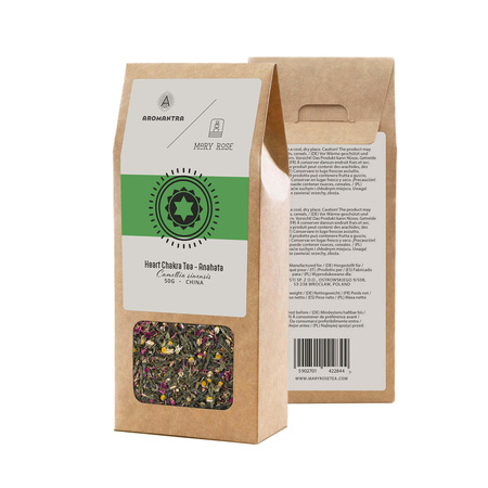 Set for Heart Chakra (Anahata): chakra tea + magic gemstone