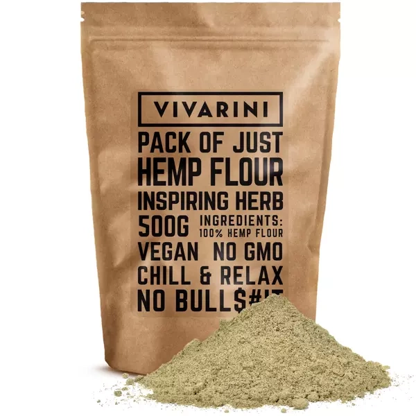 Vivarini – Hemp Flour 0.5kg