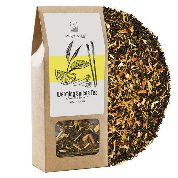 Mary Rose - Herbata Warming Spices - 50 g