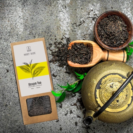 Mary Rose Black Tea Assam 50g