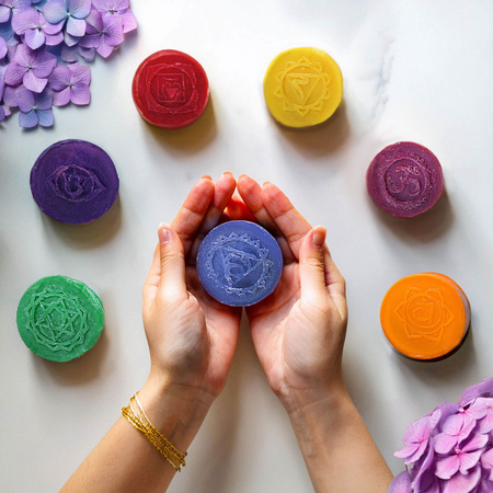 Holy Lama Soap – Throat Chakra