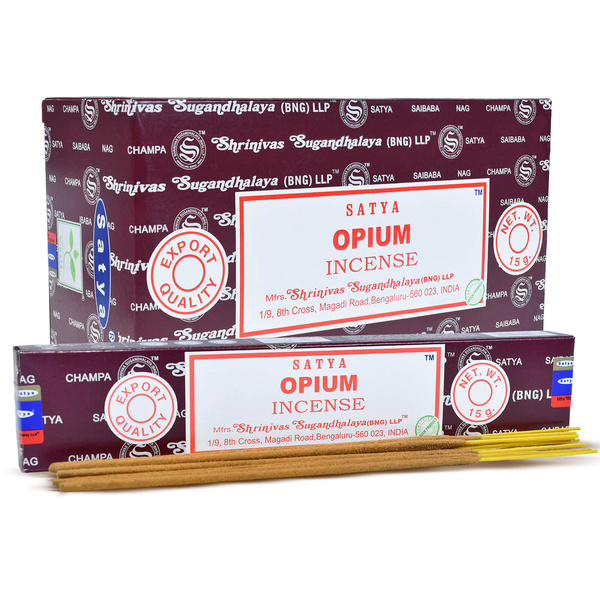 Incense Sticks Satya Opium