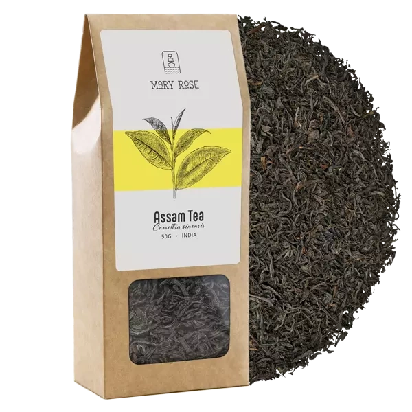 Mary Rose Black Tea Assam 50g