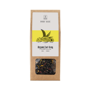 Mary Rose - Assam Earl Grey Black Tea - 50g