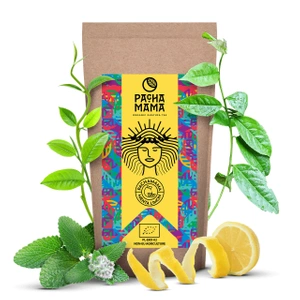 Guayusa Pachamama Menta Limón – organiczna z miętą i cytryną – 250g