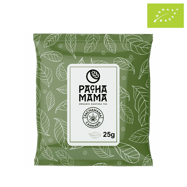 Guayusa Pachamama Cannabis 25g - z organicznym certyfikatem