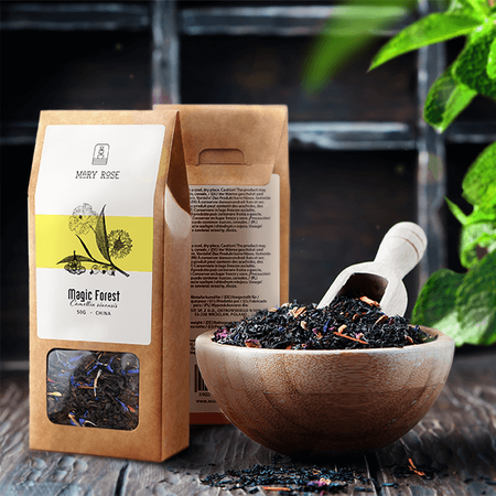 Mary Rose - Magic Forest Black Tea - 50 g