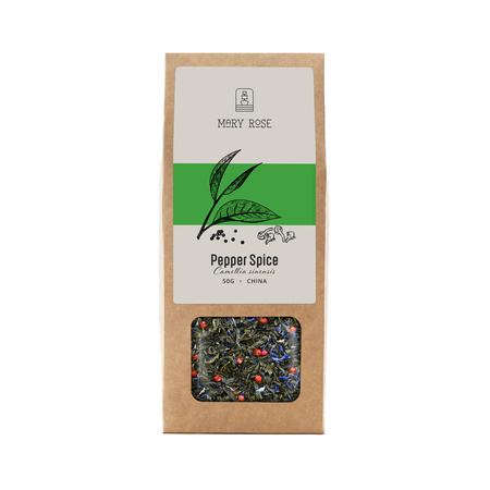 Mary Rose - Herbata Pepper Spice - 50 g