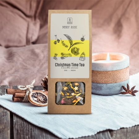 Mary Rose - Christmas Time Tea - 50g