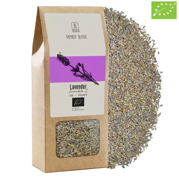 Mary Rose – Lavender 25 g (organic)