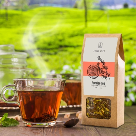 Mary Rose - Herbata Rooibos Sunrise - 50 g