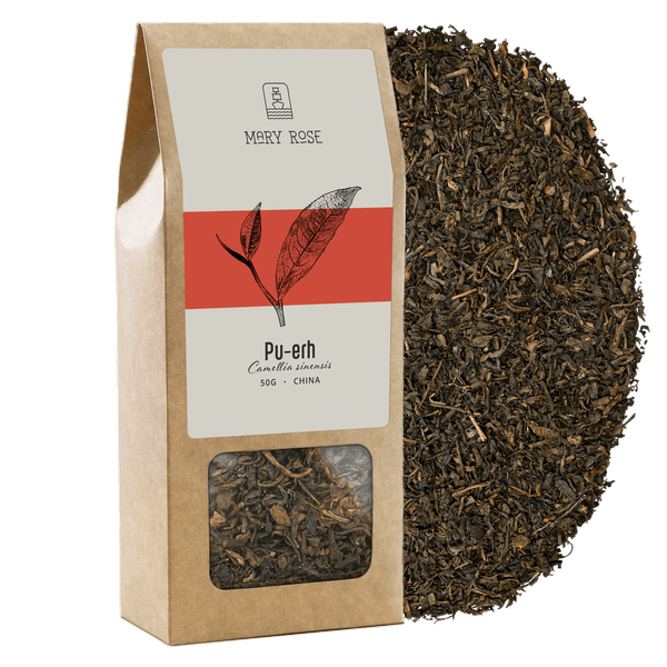 Mary Rose - Puerh Tea (PU ERH) - 50g