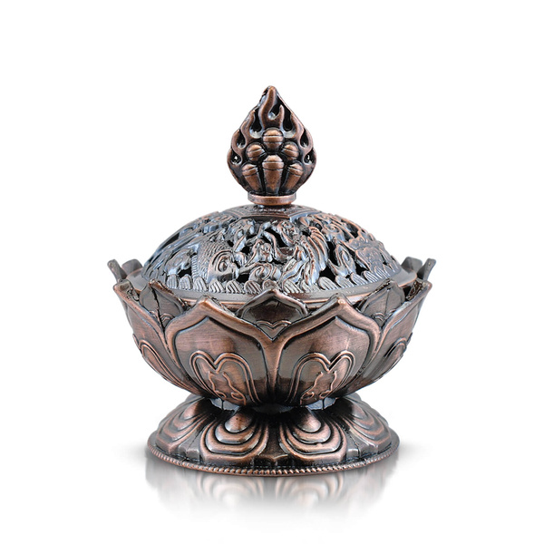 Lotus Incense Holder (casket)