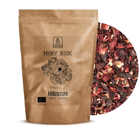 Mary Rose - Hibiscus organic (flower petals) 250g