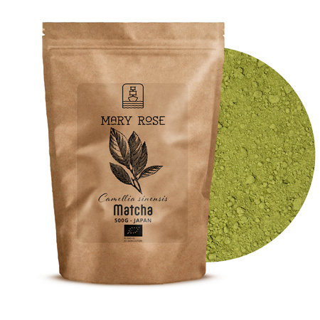 Mary Rose – Japanese Matcha Green Tea (BIO) 500g