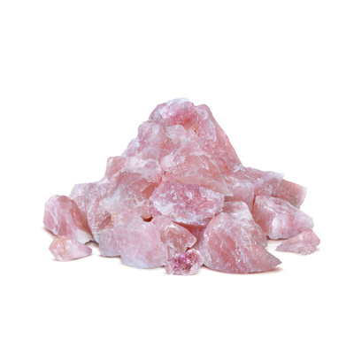 Rose Quartz (raw stone) 50g