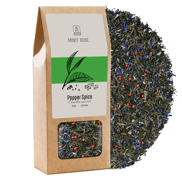 Mary Rose - Pepper Spice Tea - 50 g