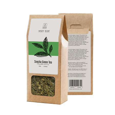 Mary Rose – Sencha Green Tea - 50g