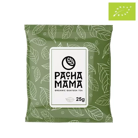 Guayusa Pachamama 25g - z organicznym certyfikatem