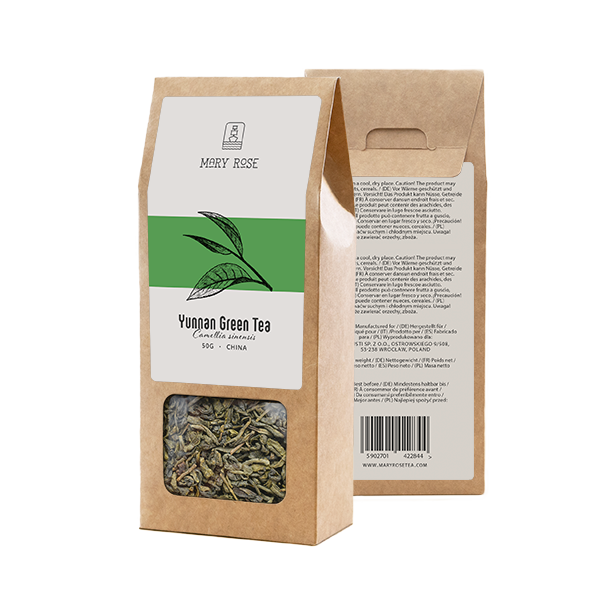 Mary Rose - Yunnan Green Tea - 50g