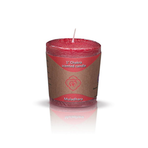 Scented candle – Root Chakra