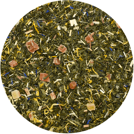 Mary Rose - Papaya Fantasy Green Tea - 50g