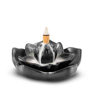 Lotus Flower cone incense holder