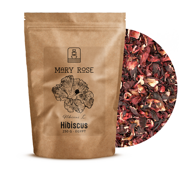 Mary Rose – Hibiskus – Malwa Sudańska (płatki) 250 g