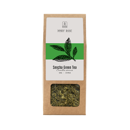 Mary Rose - Herbata Zielona Sencha - 50g