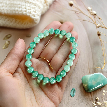 Bracelet with aventurine