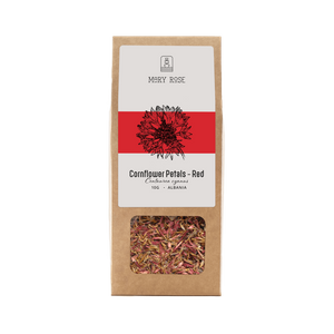 Mary Rose – Cornflower Petals (red) 10g