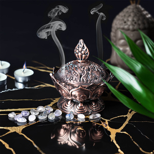 Lotus Incense Holder (casket)