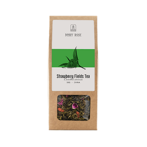 Mary Rose - Strawberry Fields Green Tea - 50g