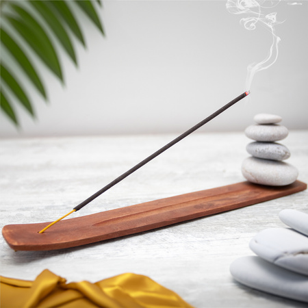 Set of incenses and incense holder