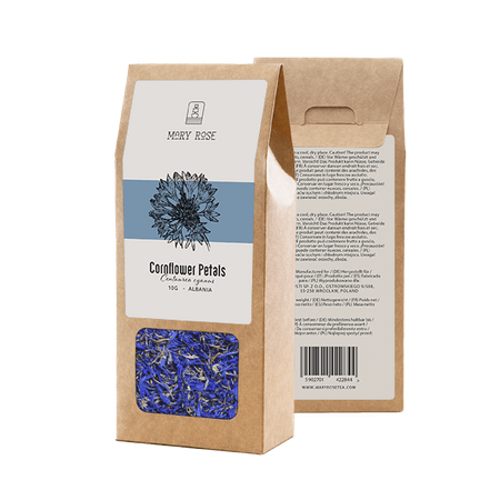 Mary Rose – Cornflower Petals (blue) 10g