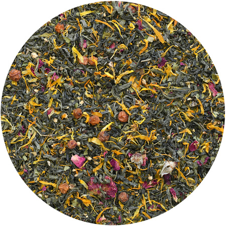 Aromantra x Mary Rose – Zodiac Tea – Leo (green tea) 50g