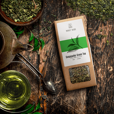 Mary Rose - Gunpowder Green Tea - 50g