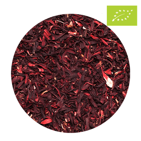 17 x Mary Rose - Organic Hibiscus - Sudanese Mallow (petals) 1 kg