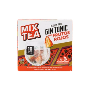 Te Guarani – Mix Tea Herbata Frutos Rojos 10 x 2,5 g