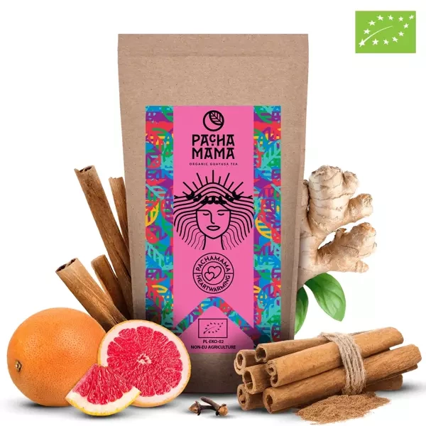 Guayusa Pachamama Heartwarming – organic certified –  100g