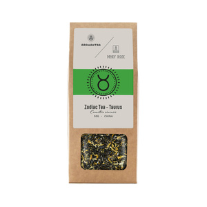 Aromantra x Mary Rose – Zodiac Tea – Taurus (black tea) 50g