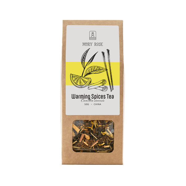 Mary Rose - Warming Spices Tea - 50 g