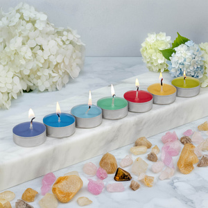 Scented tealight candles – Seven Chakras