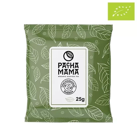 Guayusa Pachamama Energia – organic certified guayusa – 25g