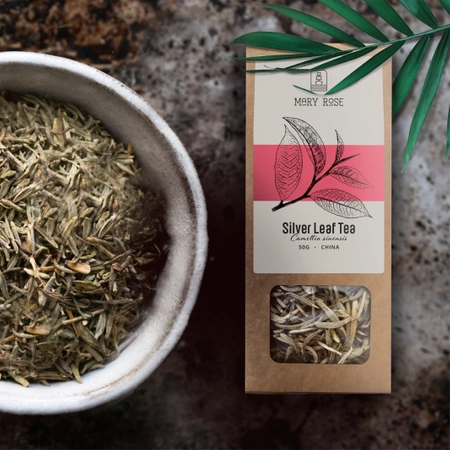 Mary Rose - Silver Leaf White Tea - 50g