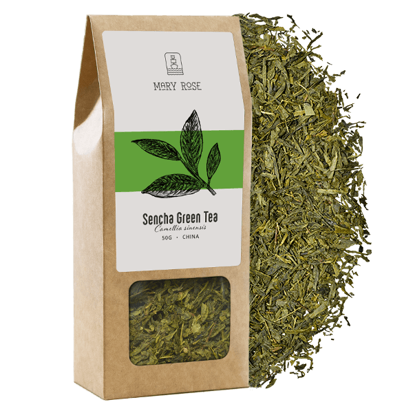 Mary Rose – Sencha Green Tea - 50g