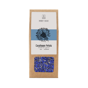 Mary Rose – Cornflower Petals (blue) 10g