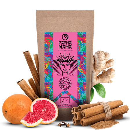 Guayusa Pachamama Heartwarming – organiczna – 250g