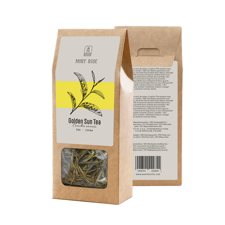 Mary Rose - Golden Sun yellow tea - 50g