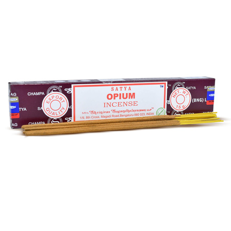 Incense Sticks Satya Opium